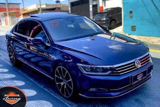 VOLKSWAGEN PASSAT 2.0 16V TSI BLUEMOTION GASOLINA HIGHLINE 4P DSG